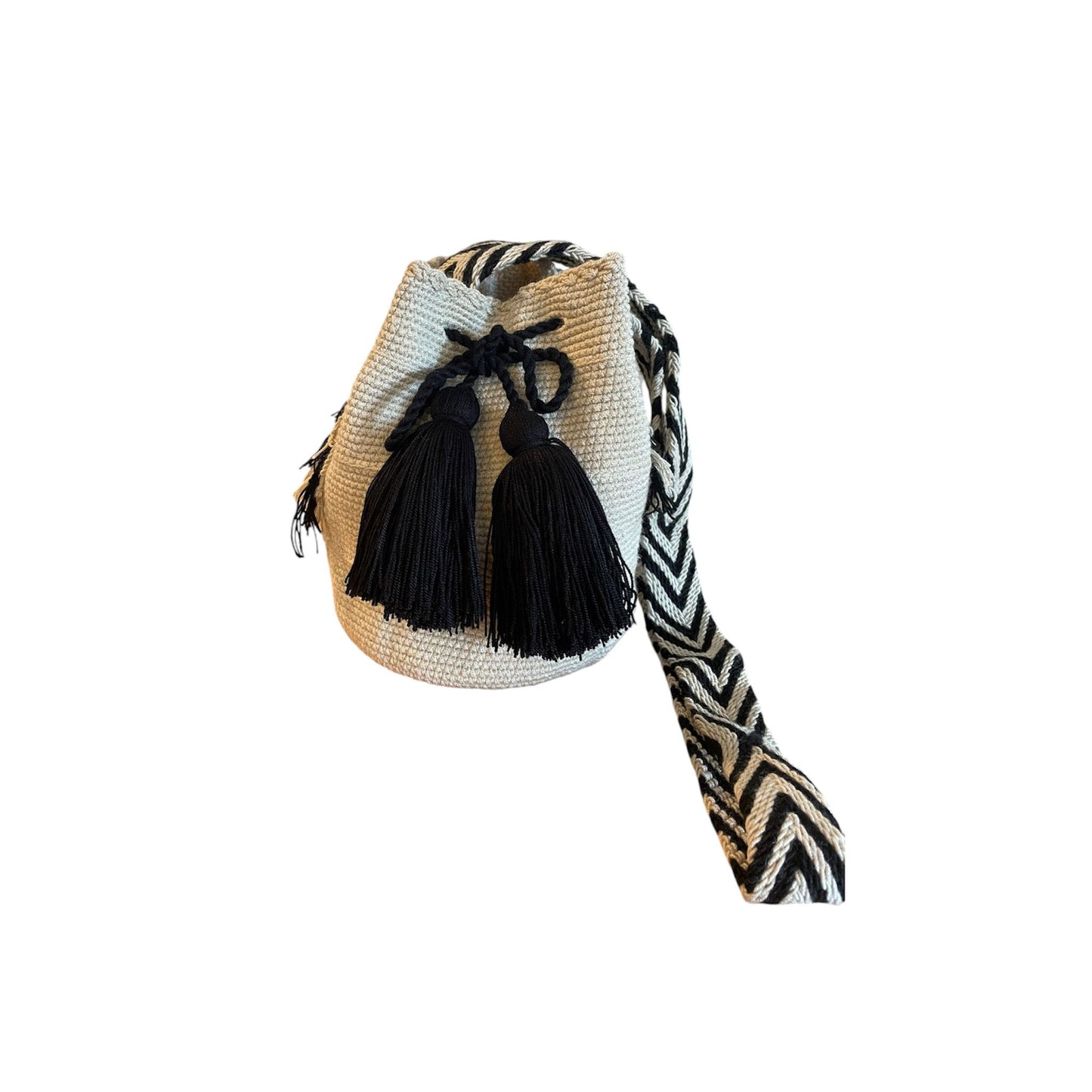 Boho Chic Medium Wayuu Bag