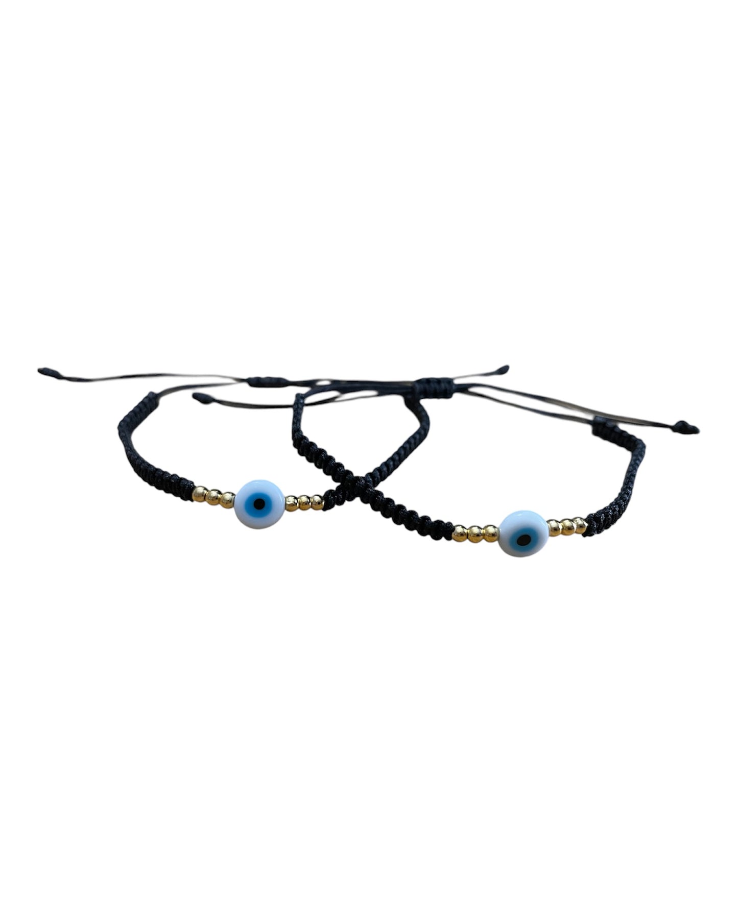 Evil Eye Bracalettes - Black( friendship bracalettes )