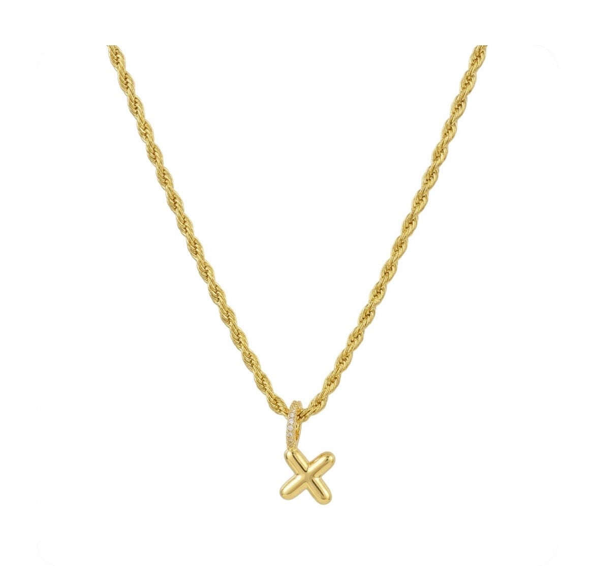 Letter Chunky Charms