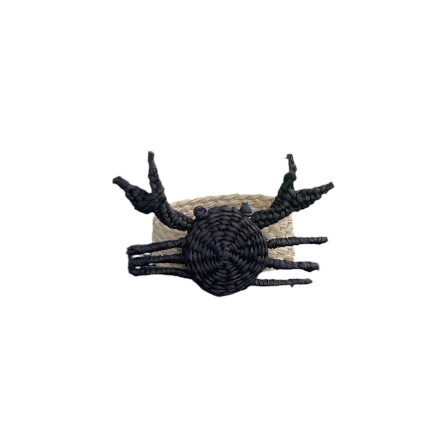 Black Crab Napkin Ring