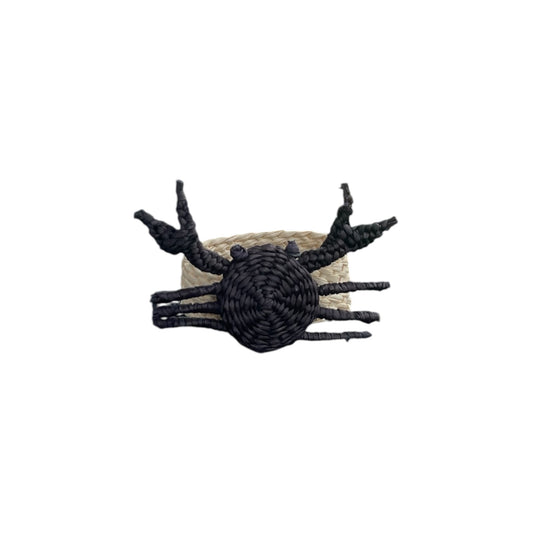 Black Crab Napkin Ring