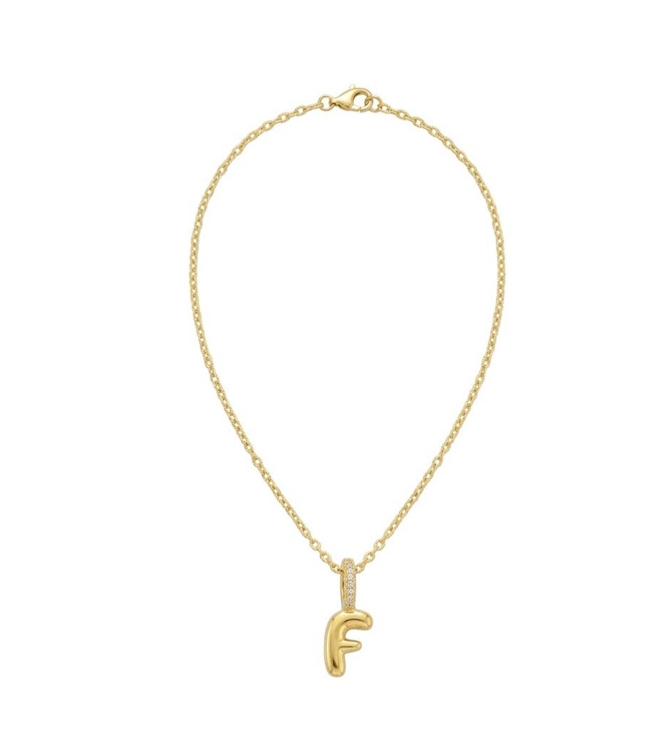 Letter Chunky Charms