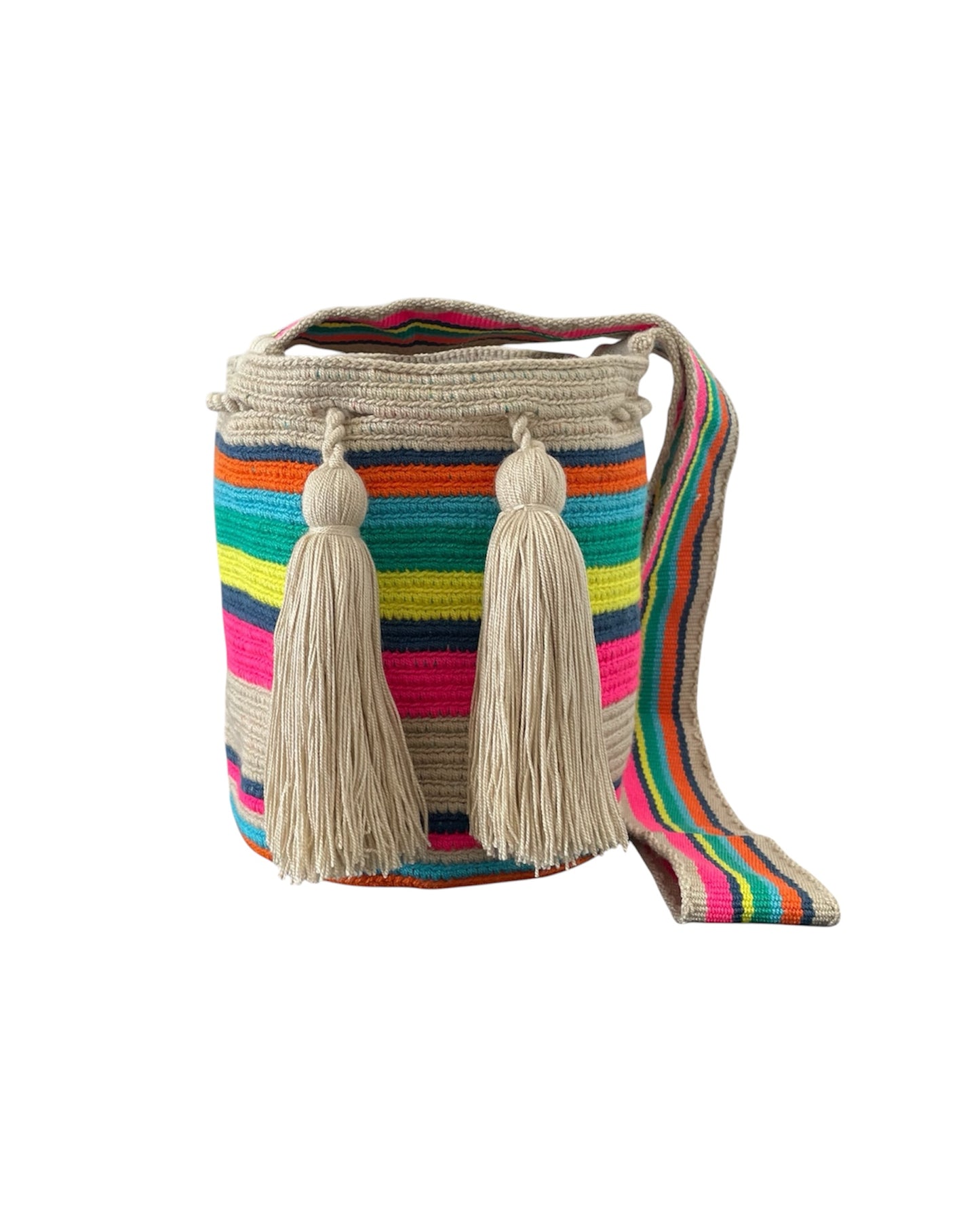 Arcoiris Medium Wayuu Bag