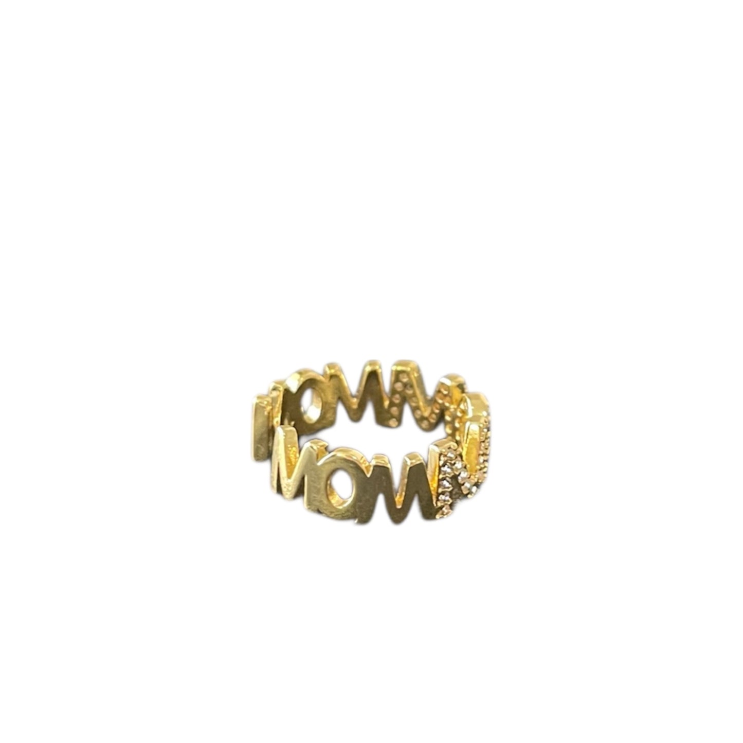 MOM Adjustable Ring