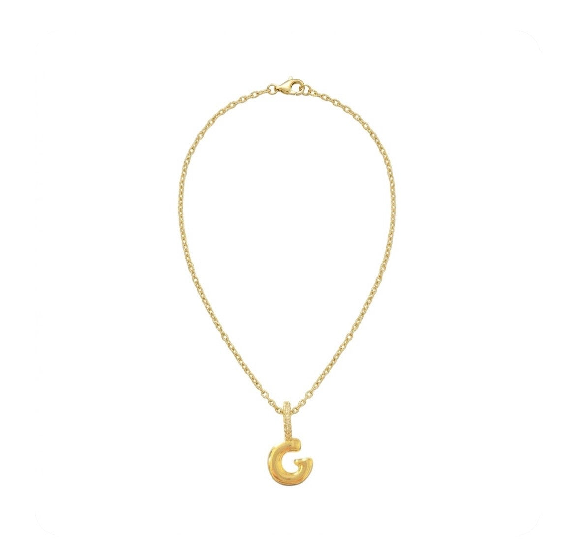 Letter Chunky Charms