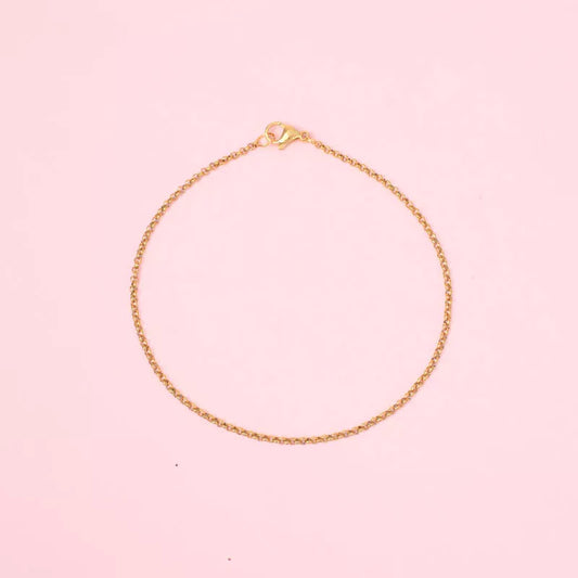 Simple Chain Anklet