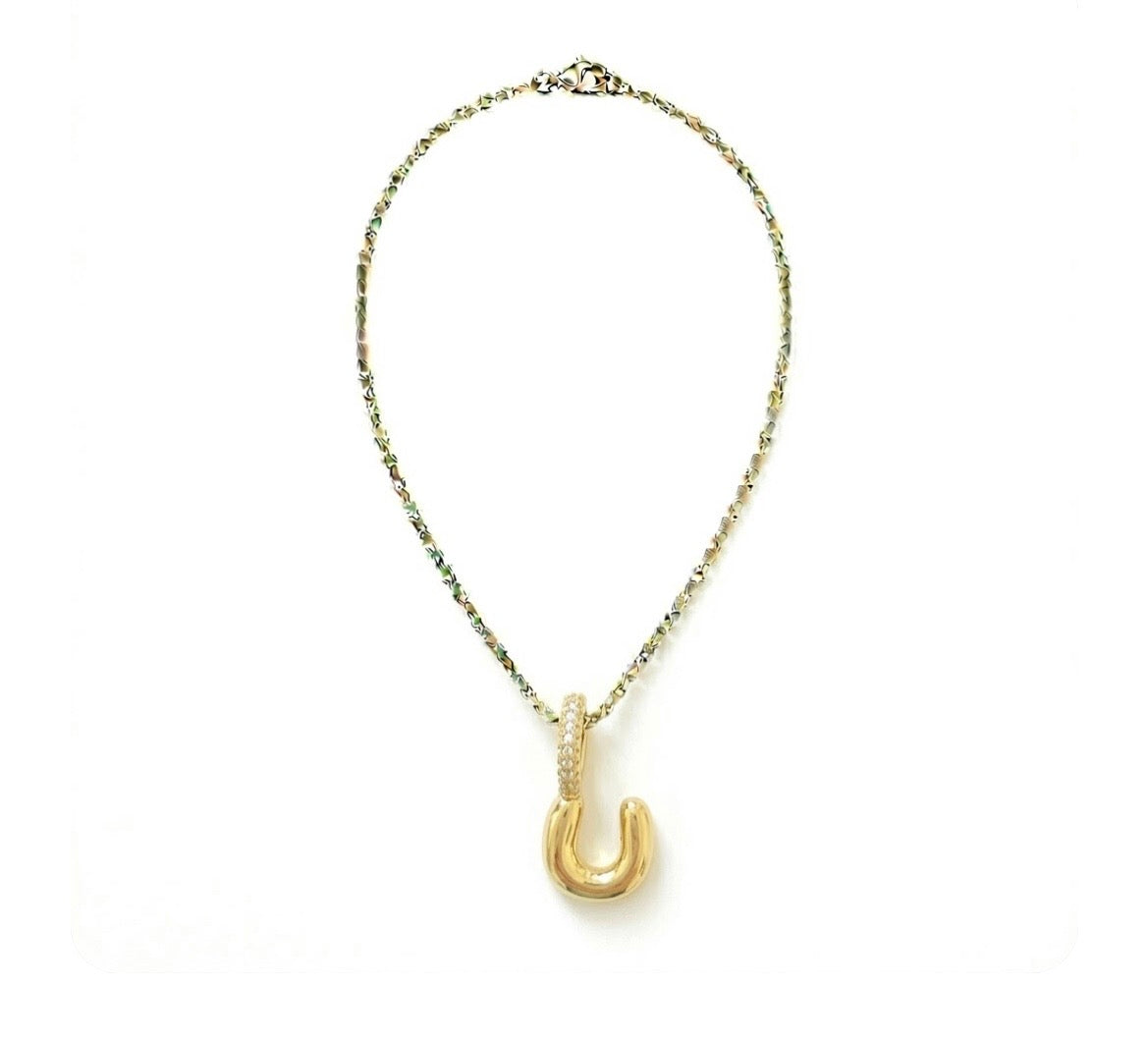 Letter Chunky Charms