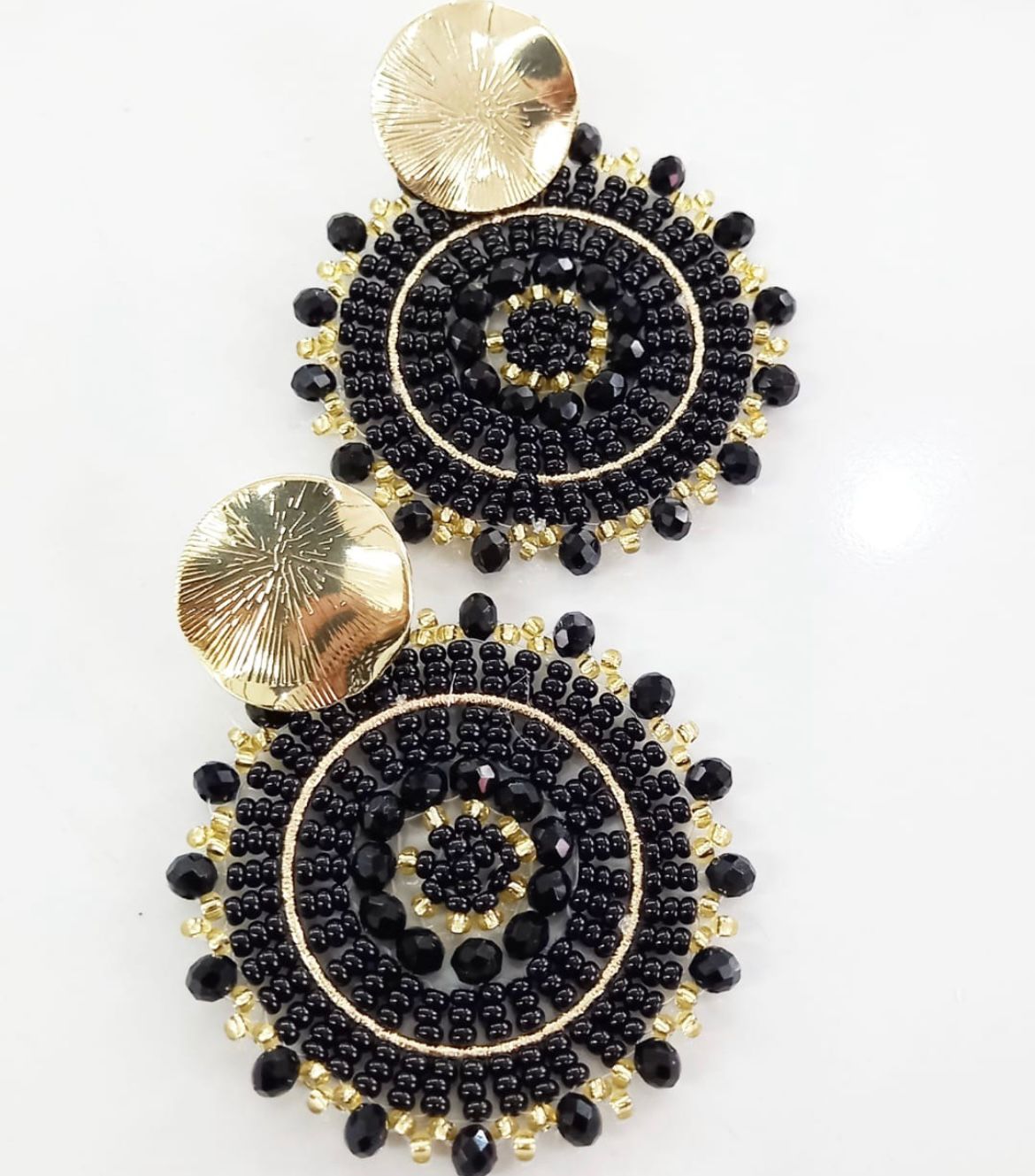 Noche Mandala Earings