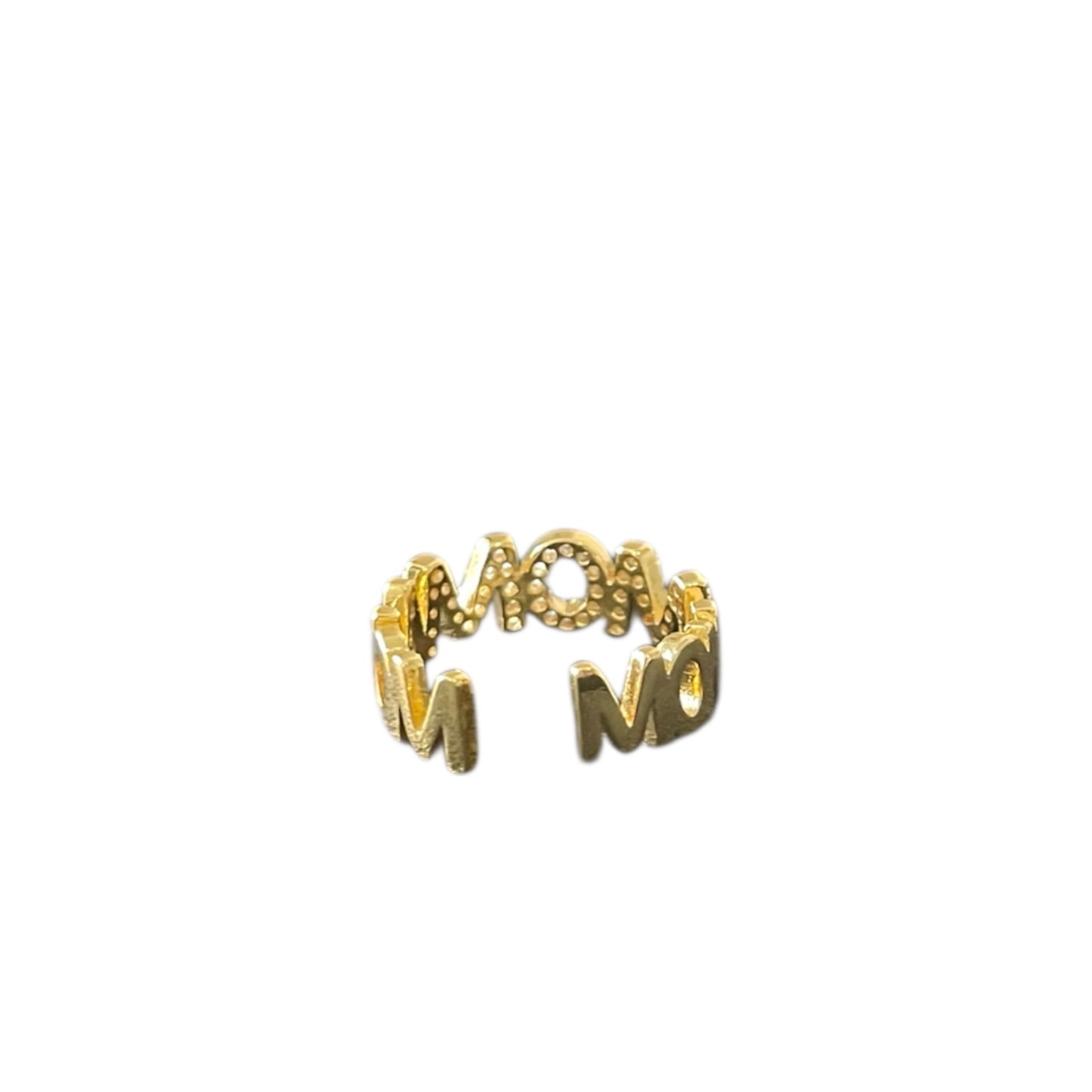MOM Adjustable Ring