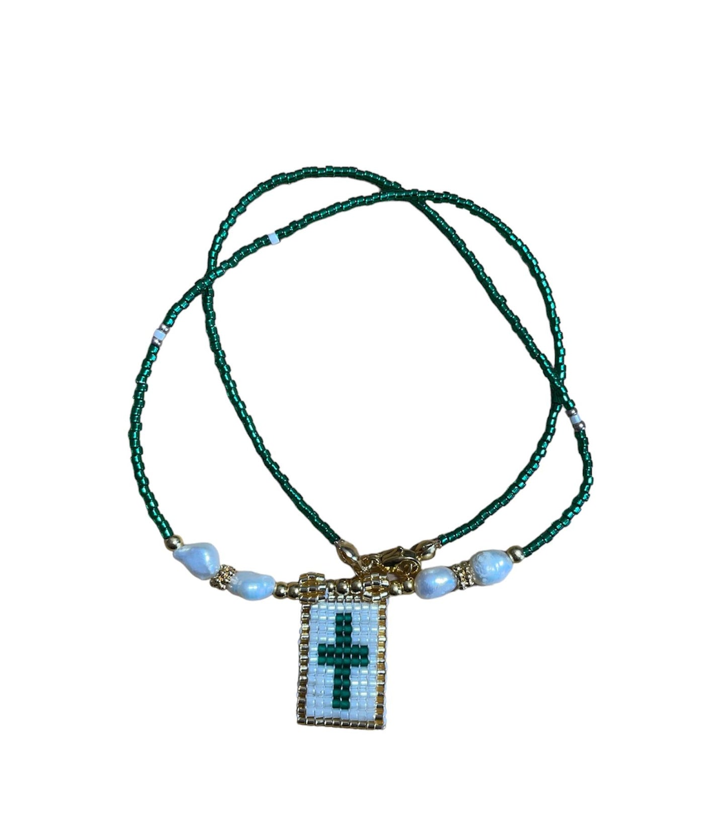 Cruz Necklace (Escapulario)