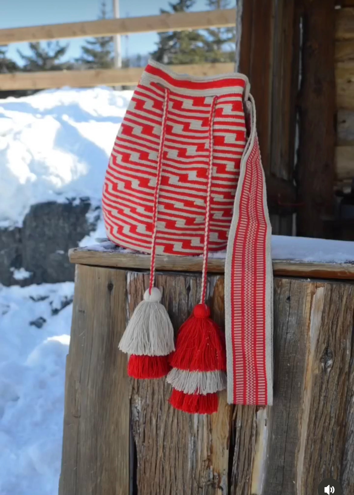 Love Wayuu Bag