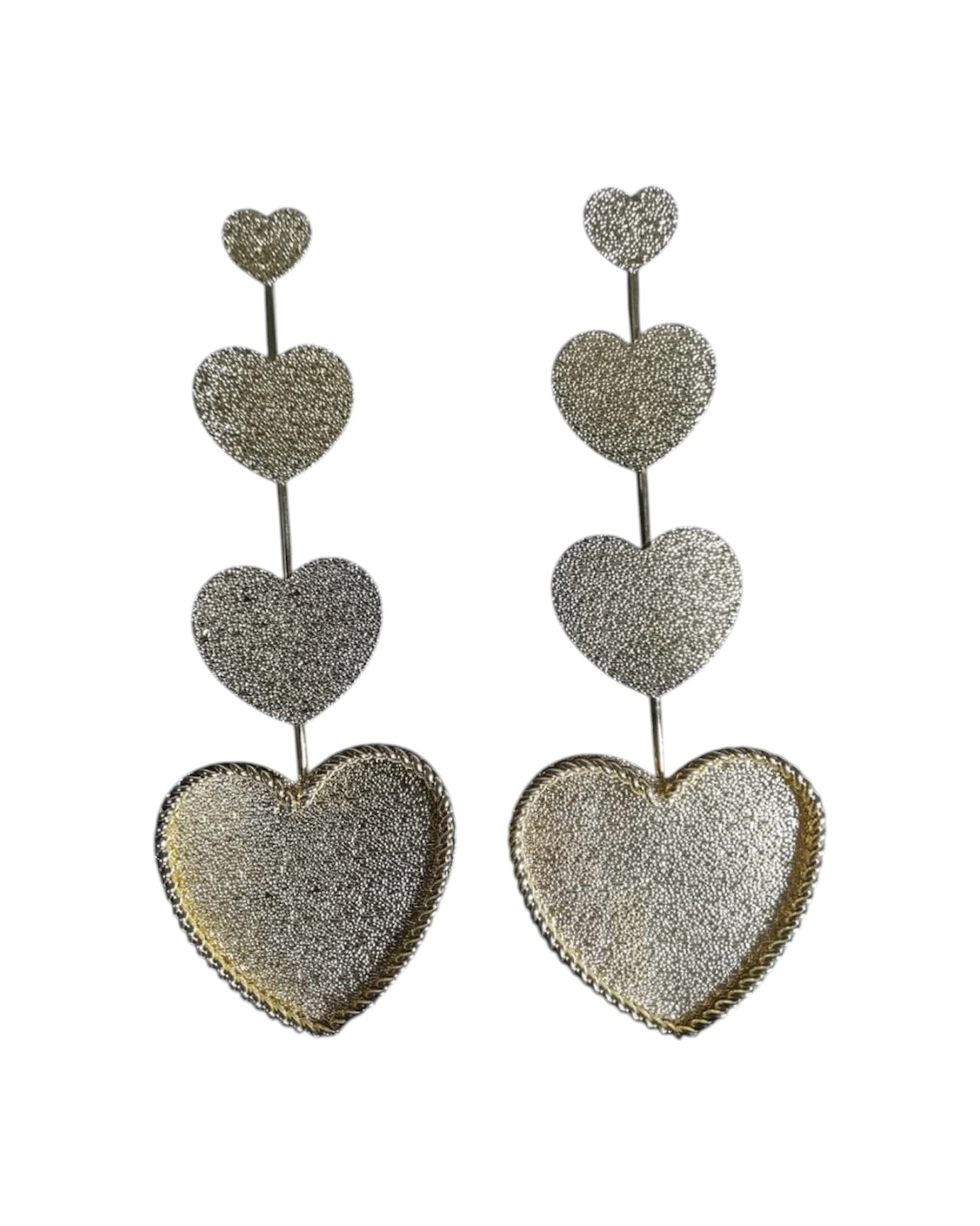 Heart Explosion Earrings