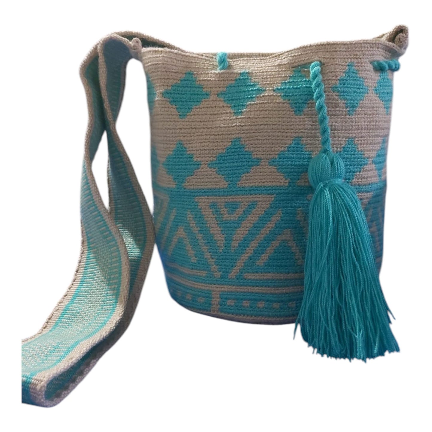 Menta Fresca Wayuu Bag