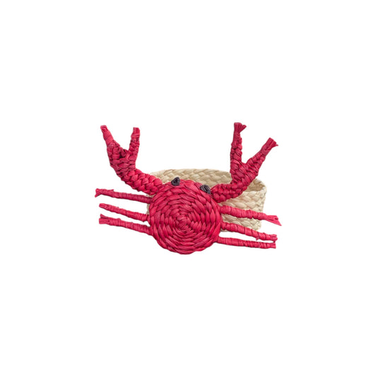 Red Crab Napkin Ring