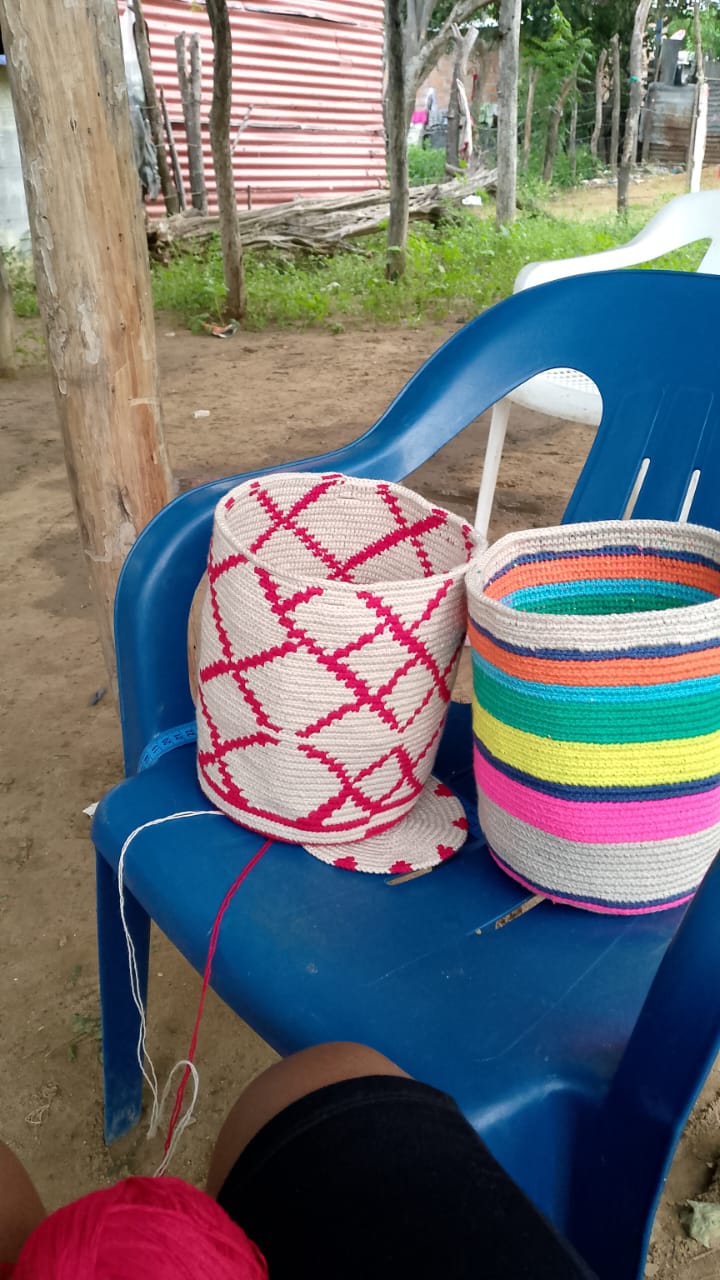 Arcoiris Medium Wayuu Bag