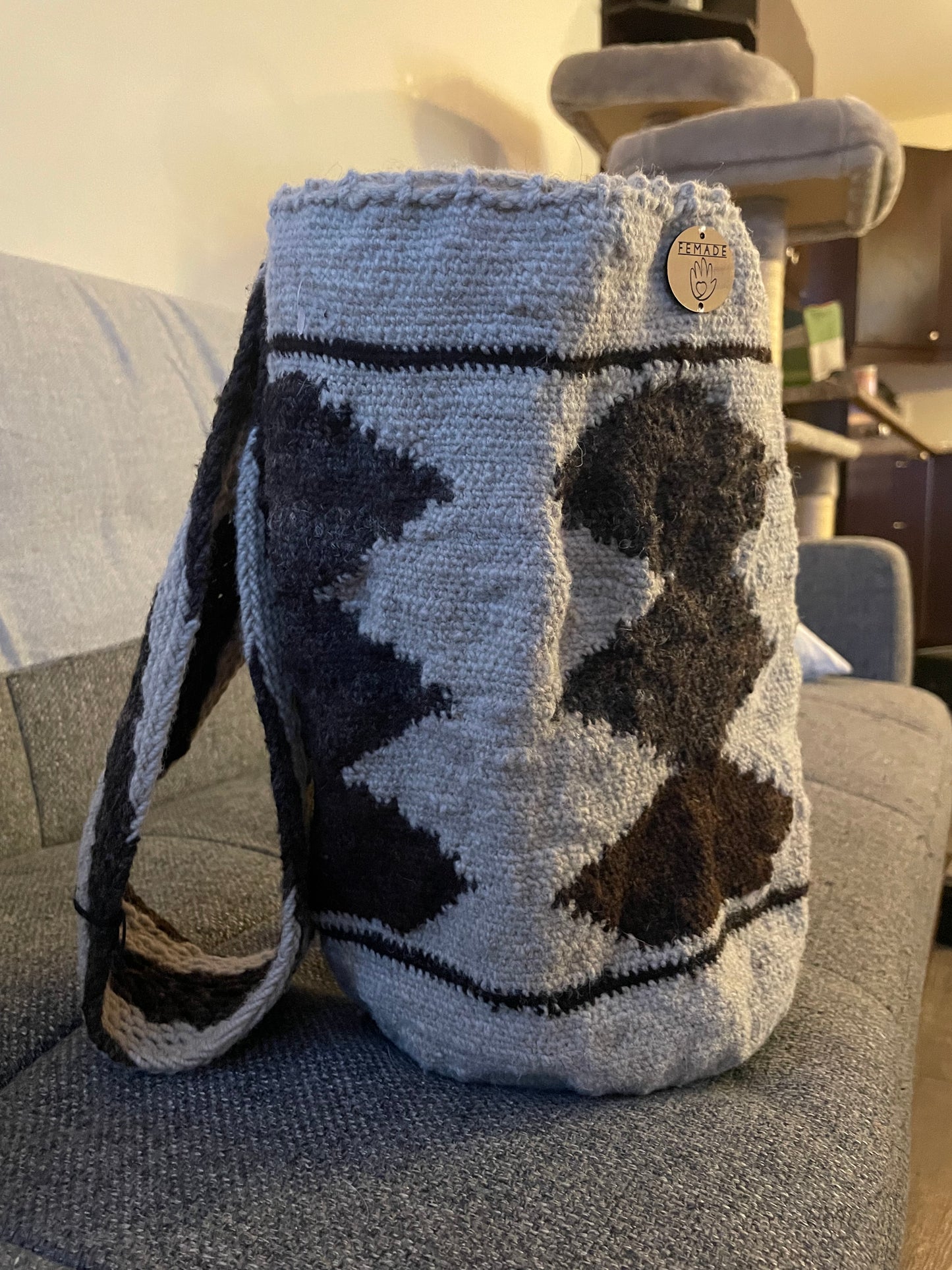 Bolso Rombo Arahuaca