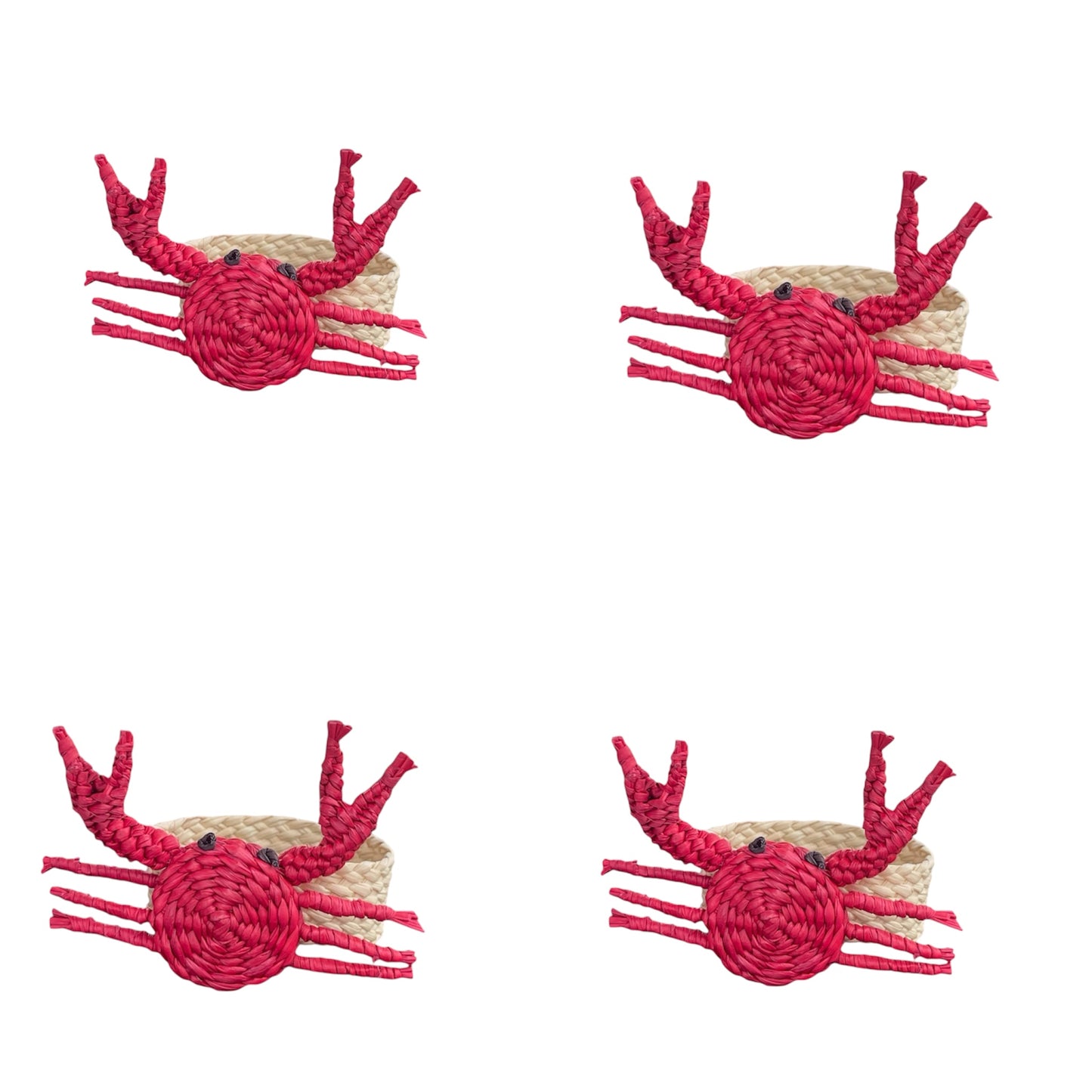 Red Crab Napkin Ring