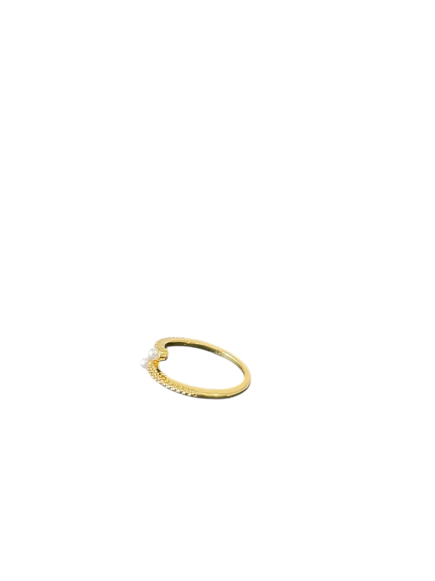 Perla Adjustable Ring