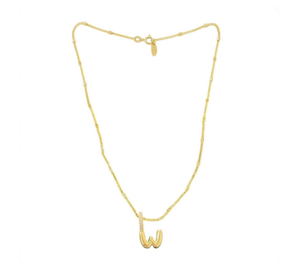 Letter Chunky Charms