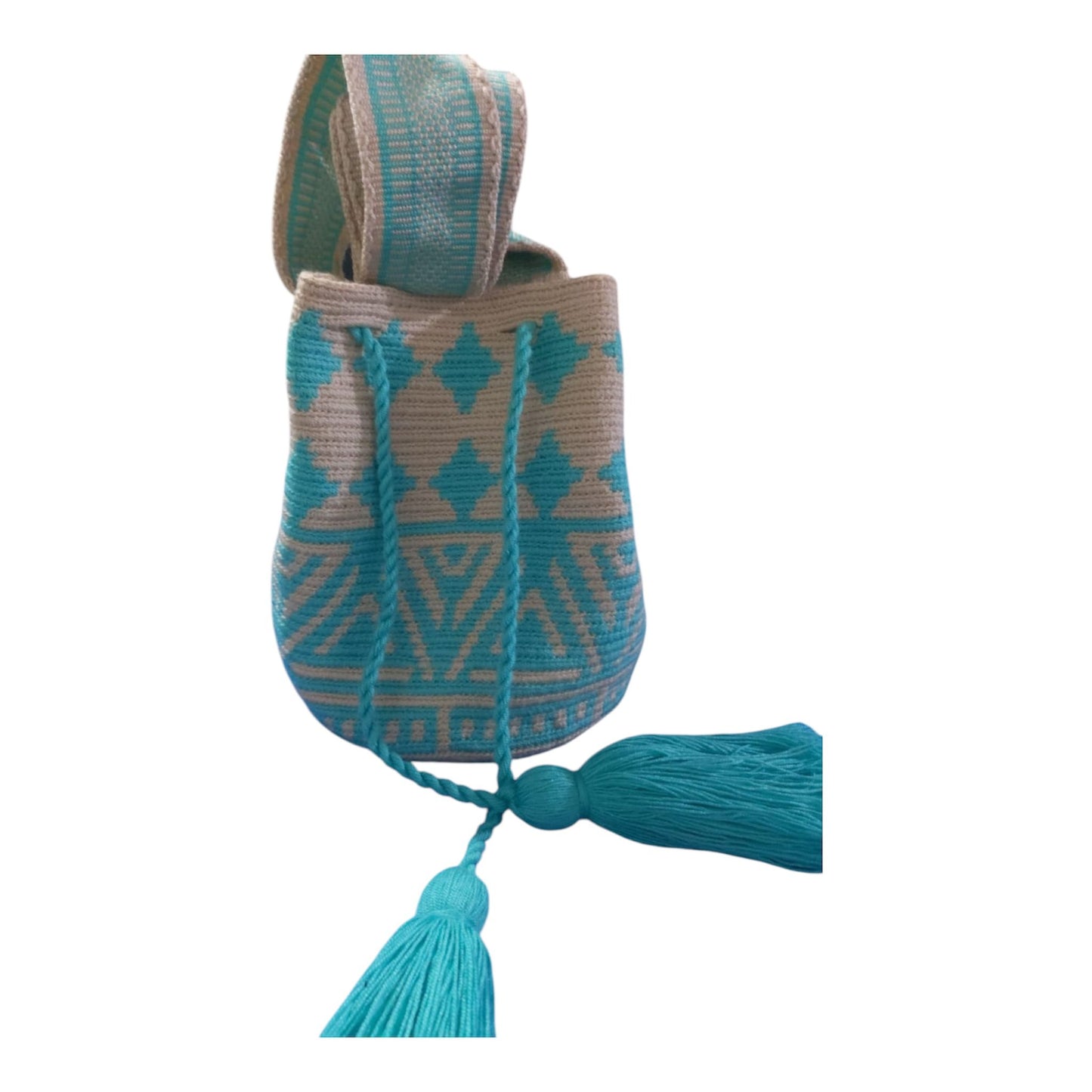 Menta Fresca Wayuu Bag