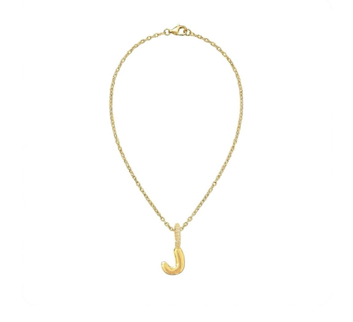 Letter Chunky Charms