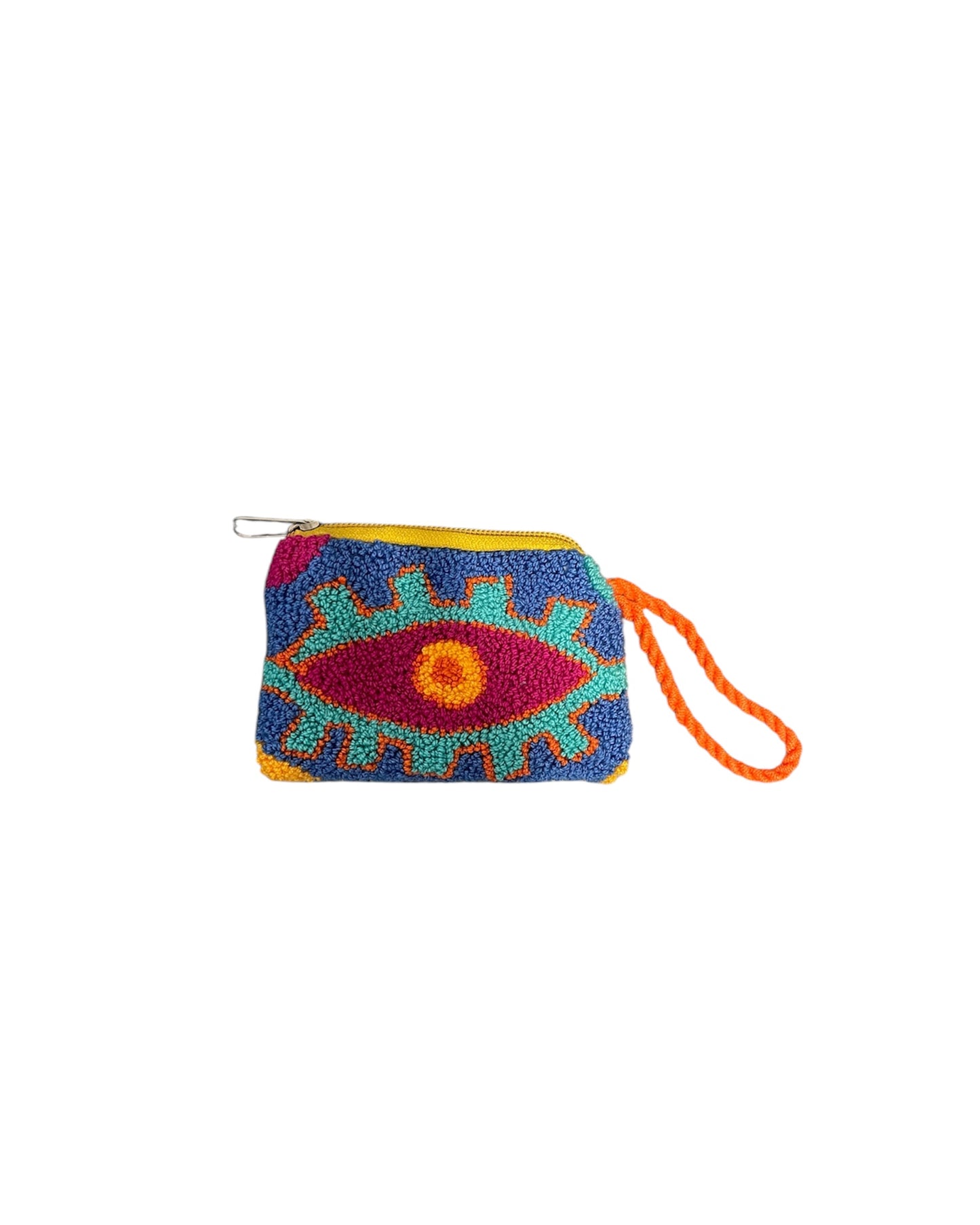 Bolso Clutch Flor Mini Wayuu