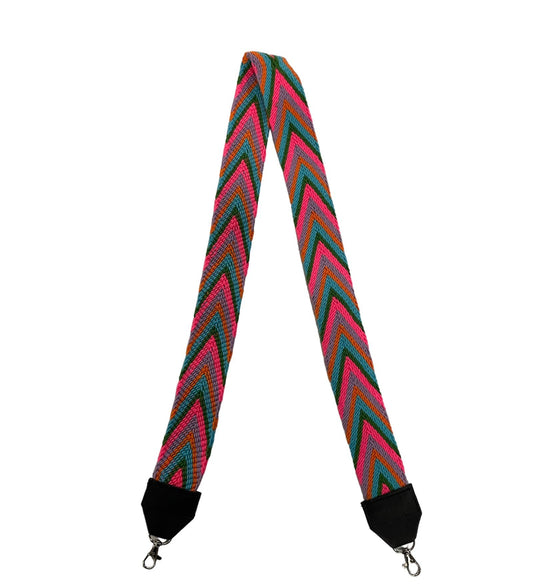 Rainbow Wayuu Straps ( Interchangeable)