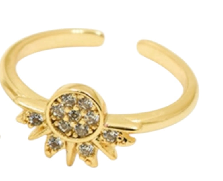 Eclipse Adjustable Ring