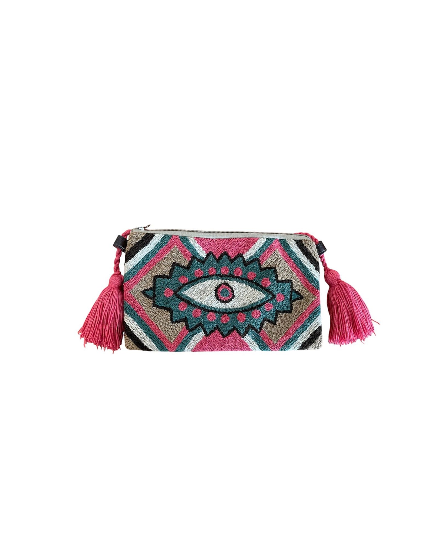 Rombos Wayuu Pochette