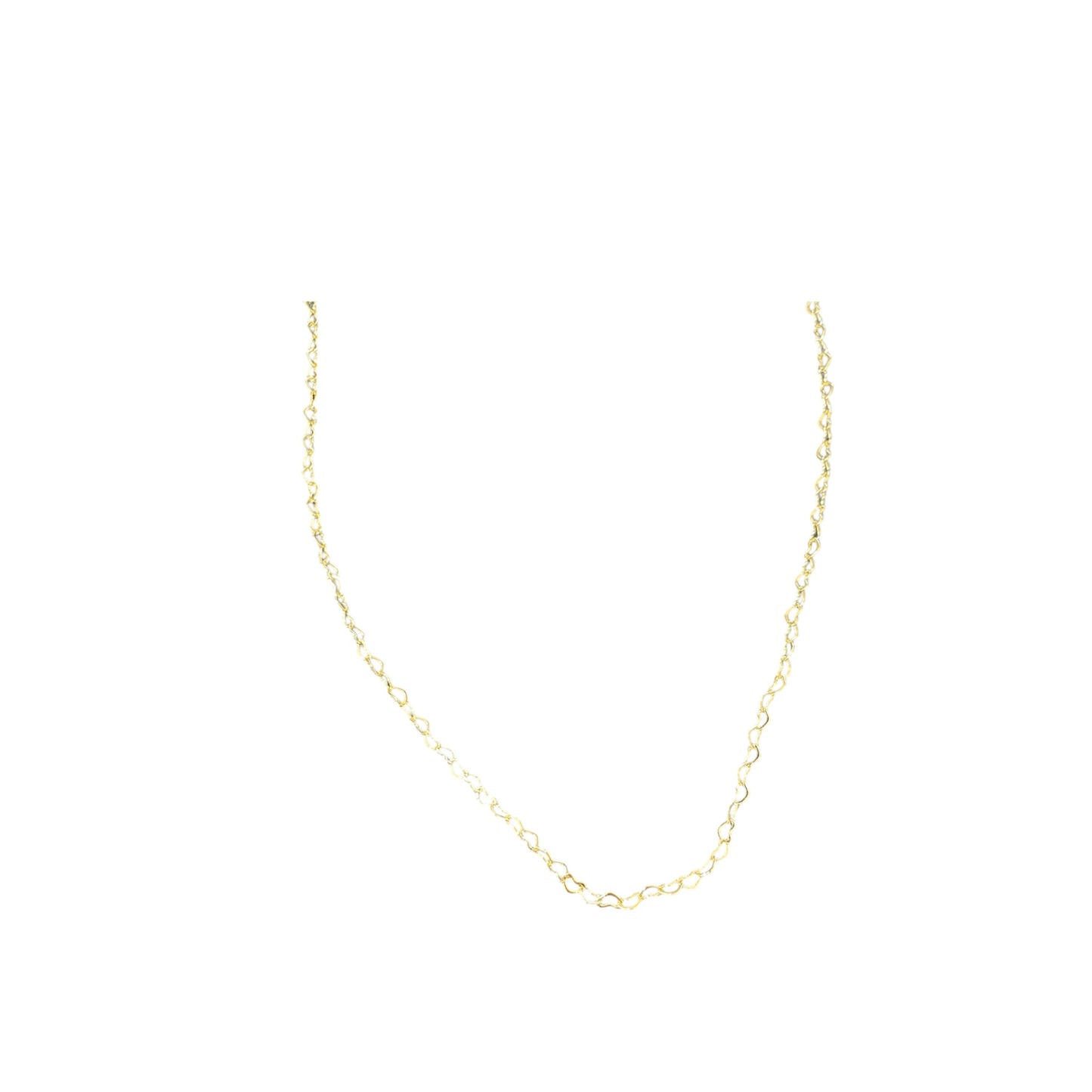 Small hearts Chain 45 cm