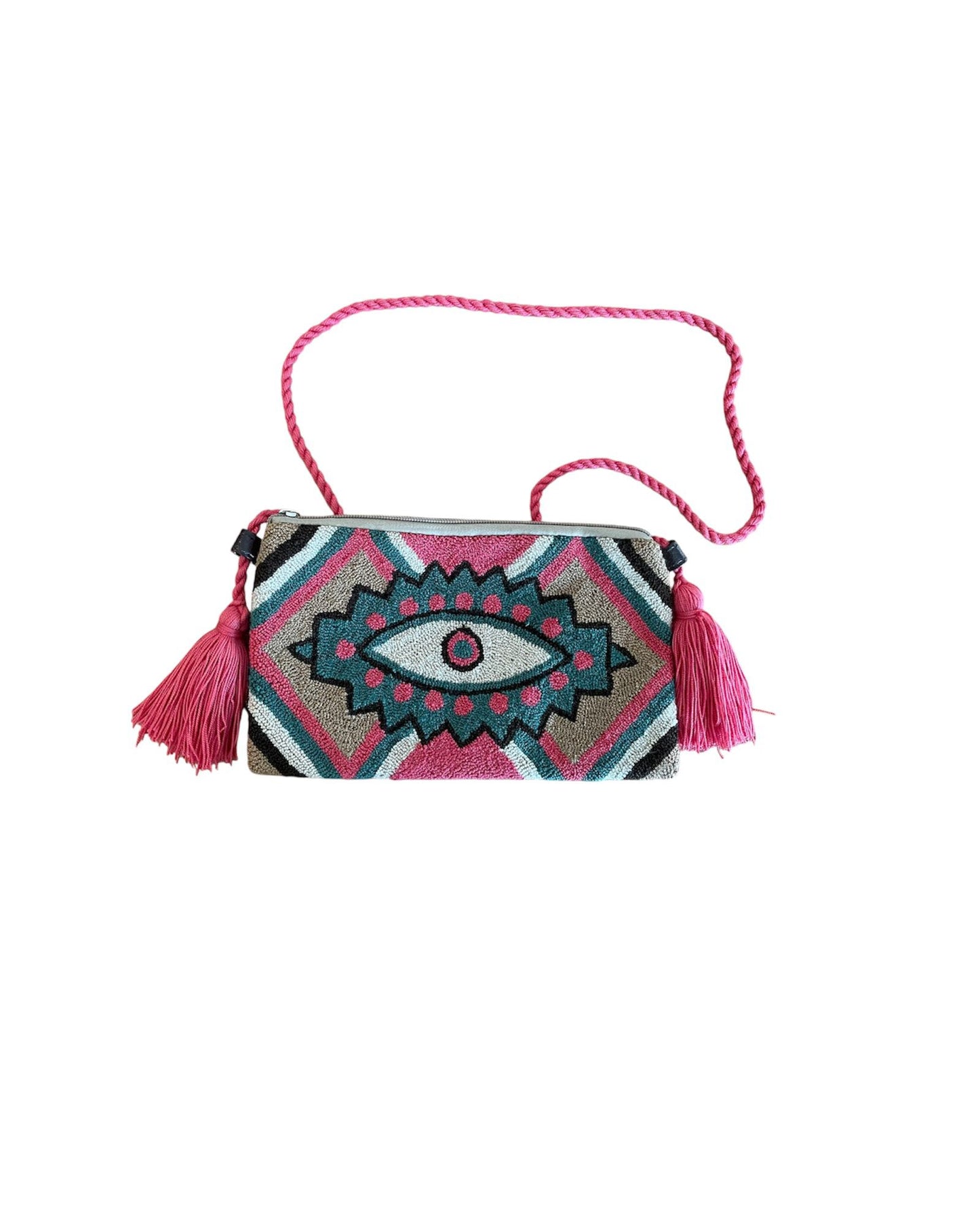 Rombos Wayuu Pochette