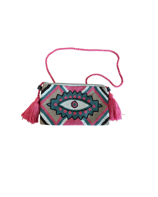 Rombos Wayuu Pochette