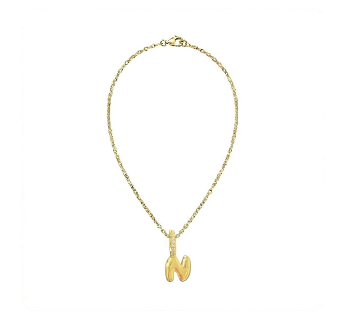 Letter Chunky Charms