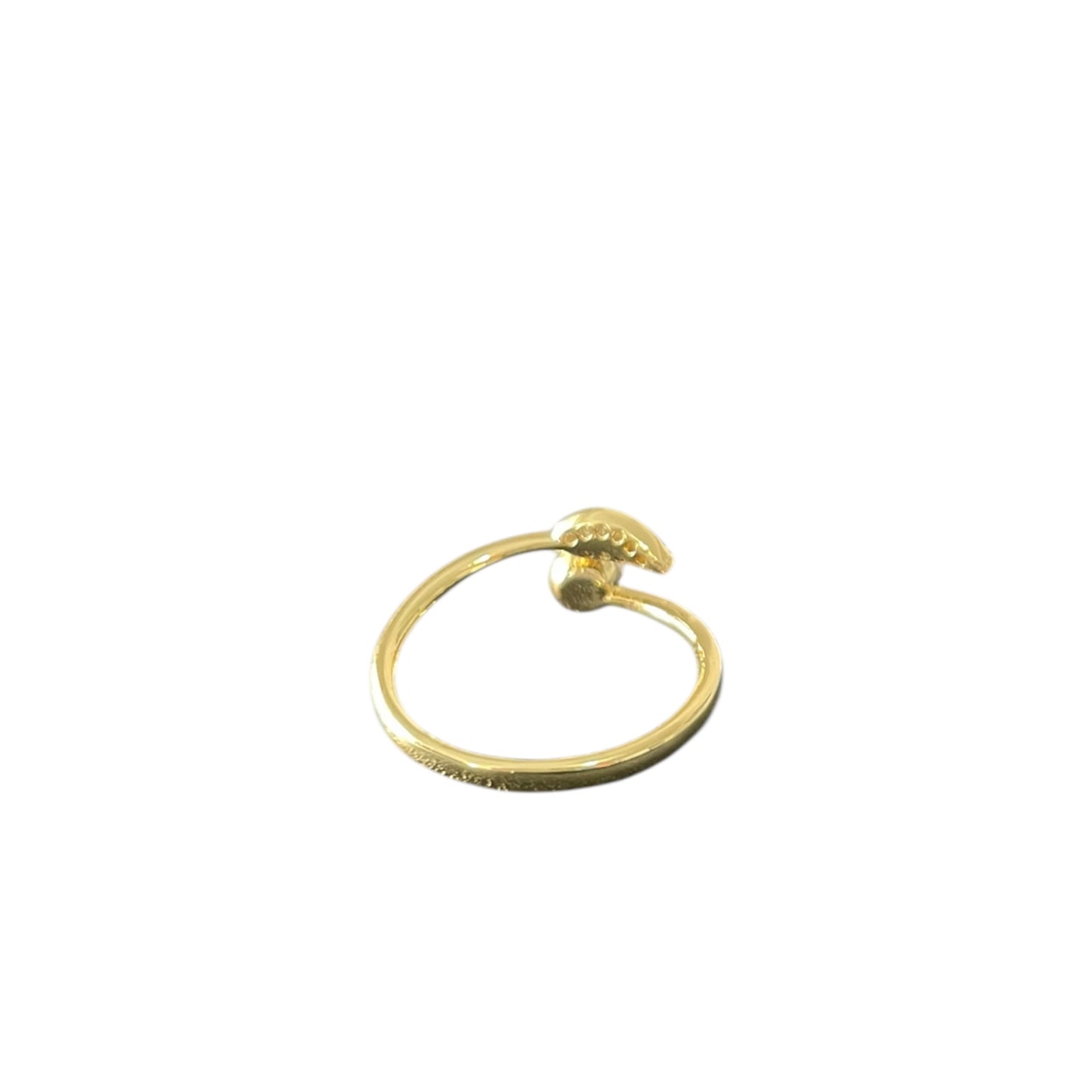 Perlita Adjustable Ring