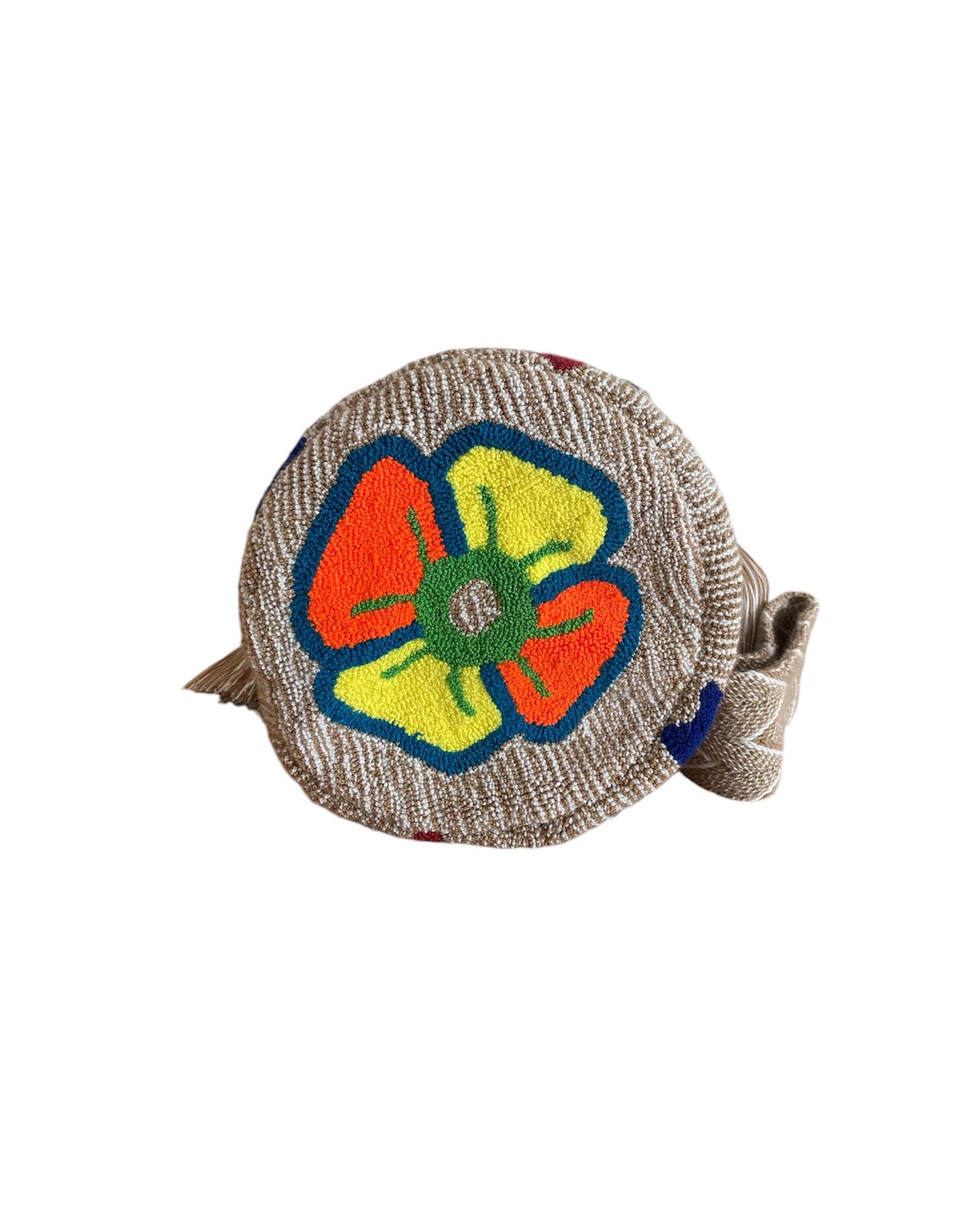 Ana Evil Eye Wayuu Bag