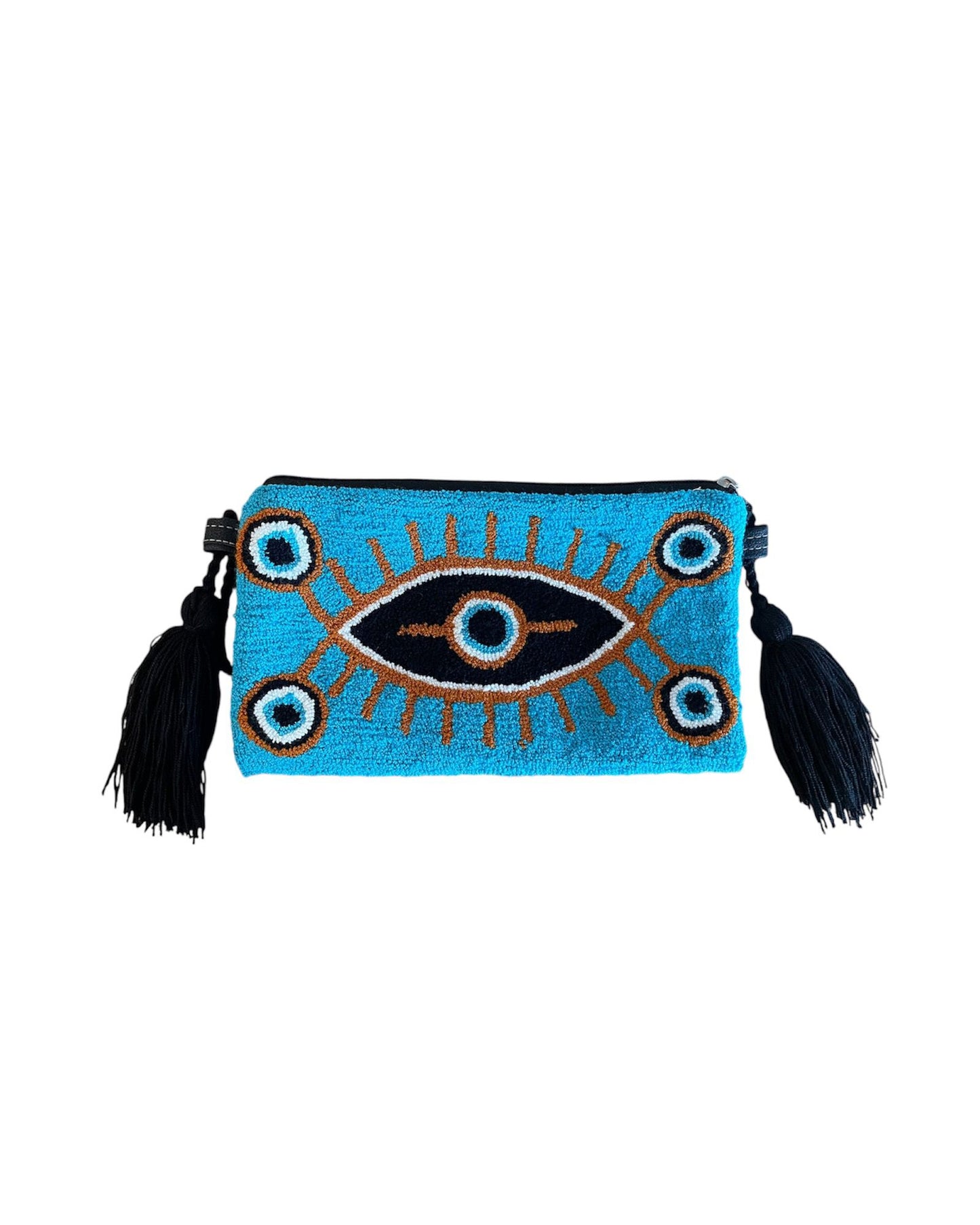 Ojo Turco Wayuu Clutch Purse