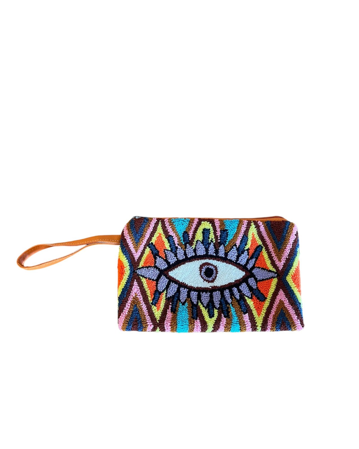 Ojo Wayuu Clutch Purse