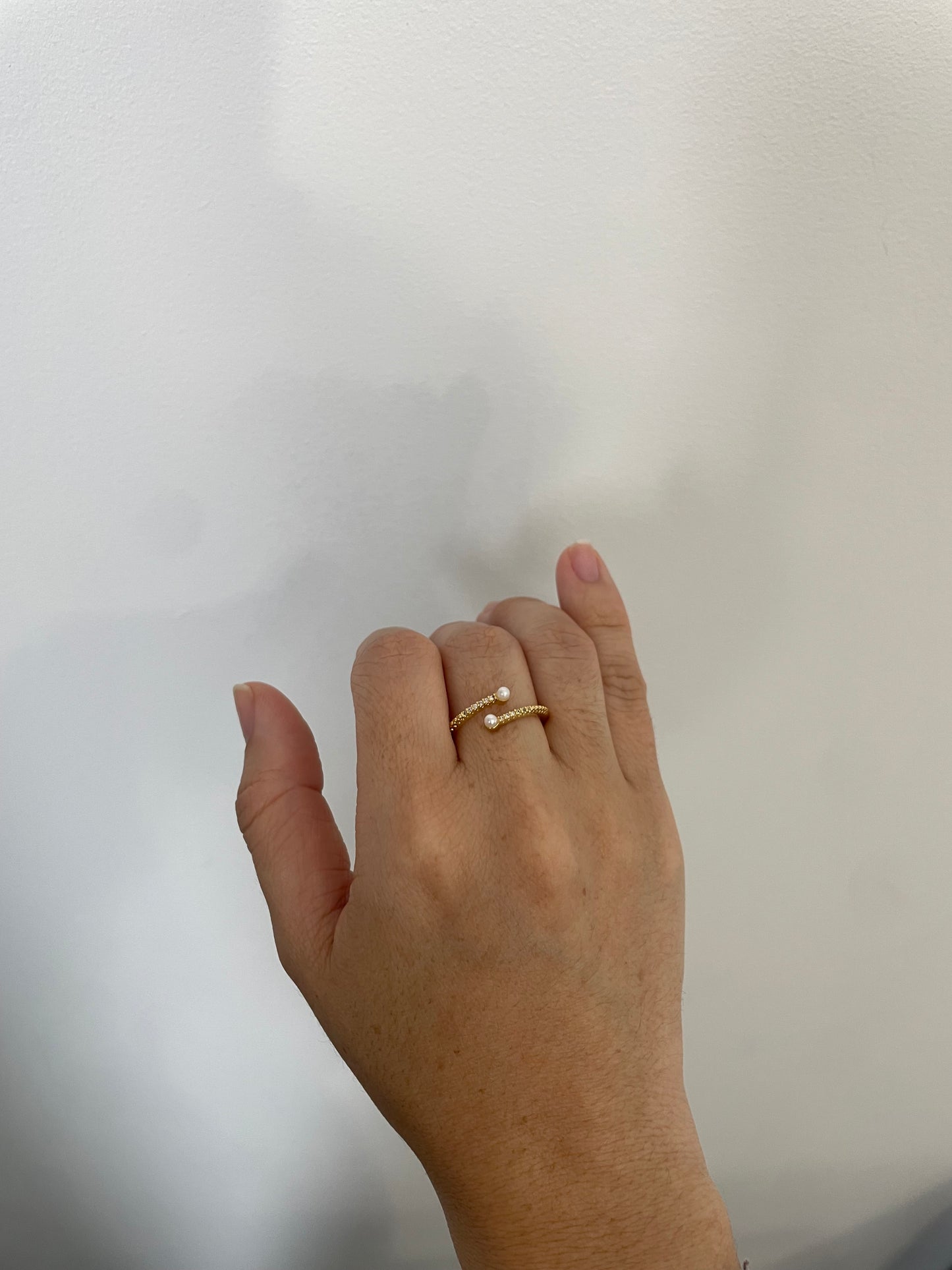 Perla Adjustable Ring