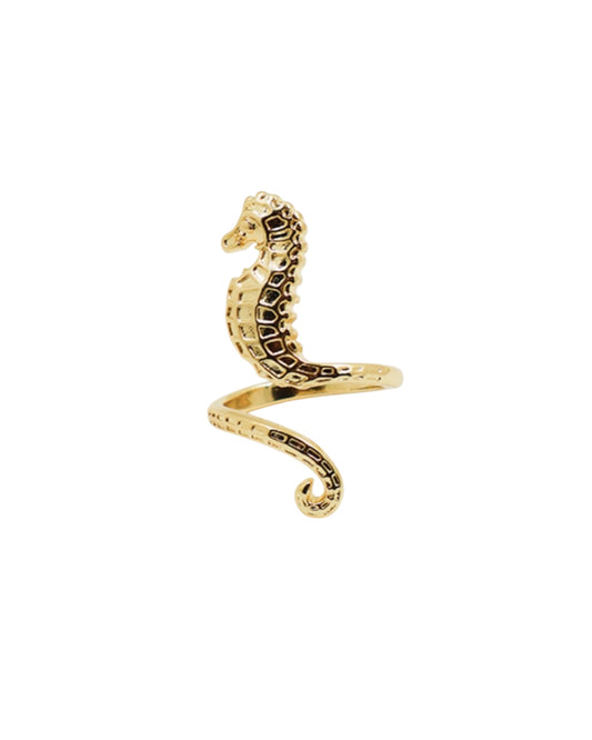 Sea Horse Adjustable Ring