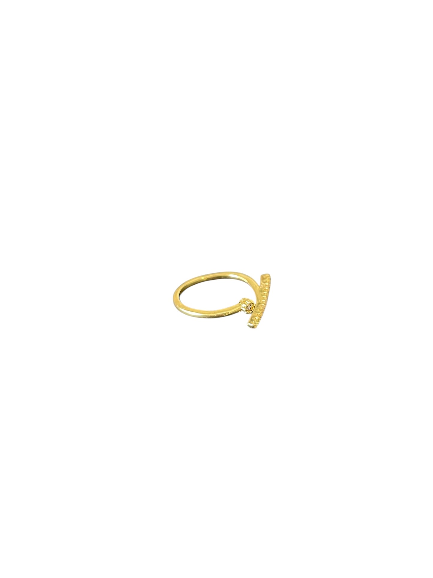 Simple Adjustable Ring