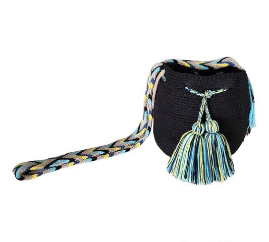 Sac Mini Wayuu noir