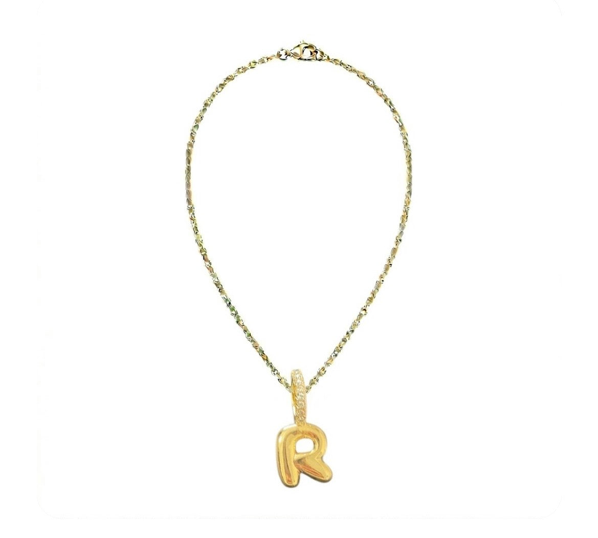 Letter Chunky Charms