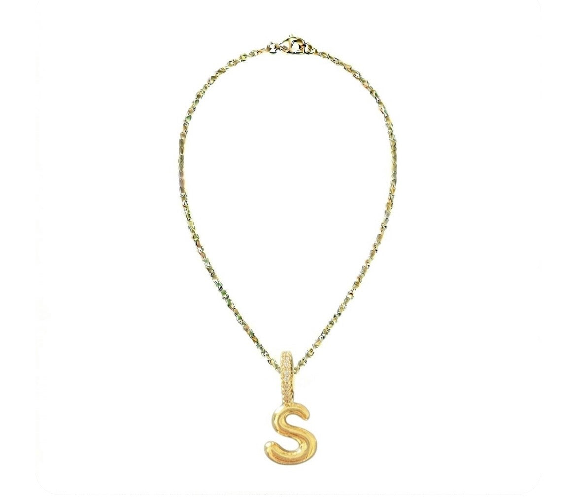 Letter Chunky Charms