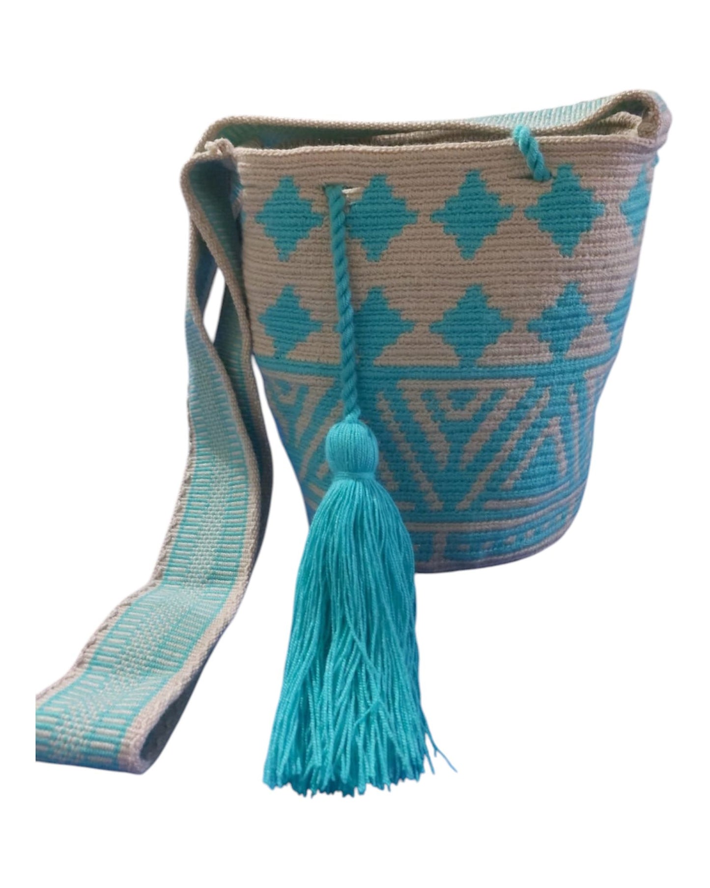 Menta Fresca Wayuu Bag