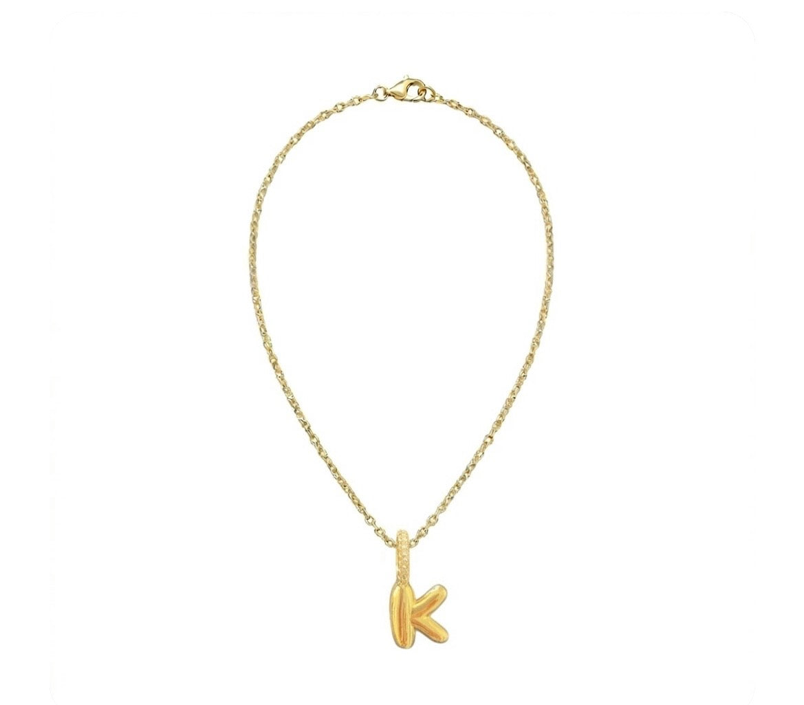 Letter Chunky Charms