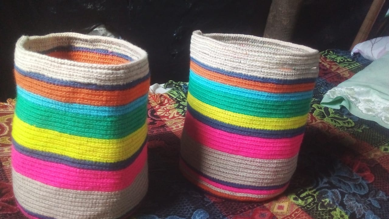 Arcoiris Medium Wayuu Bag