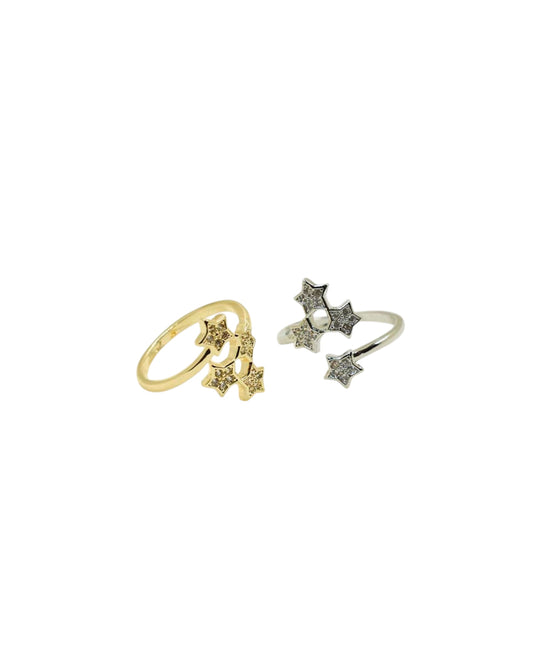 Starts Adjustable Ring