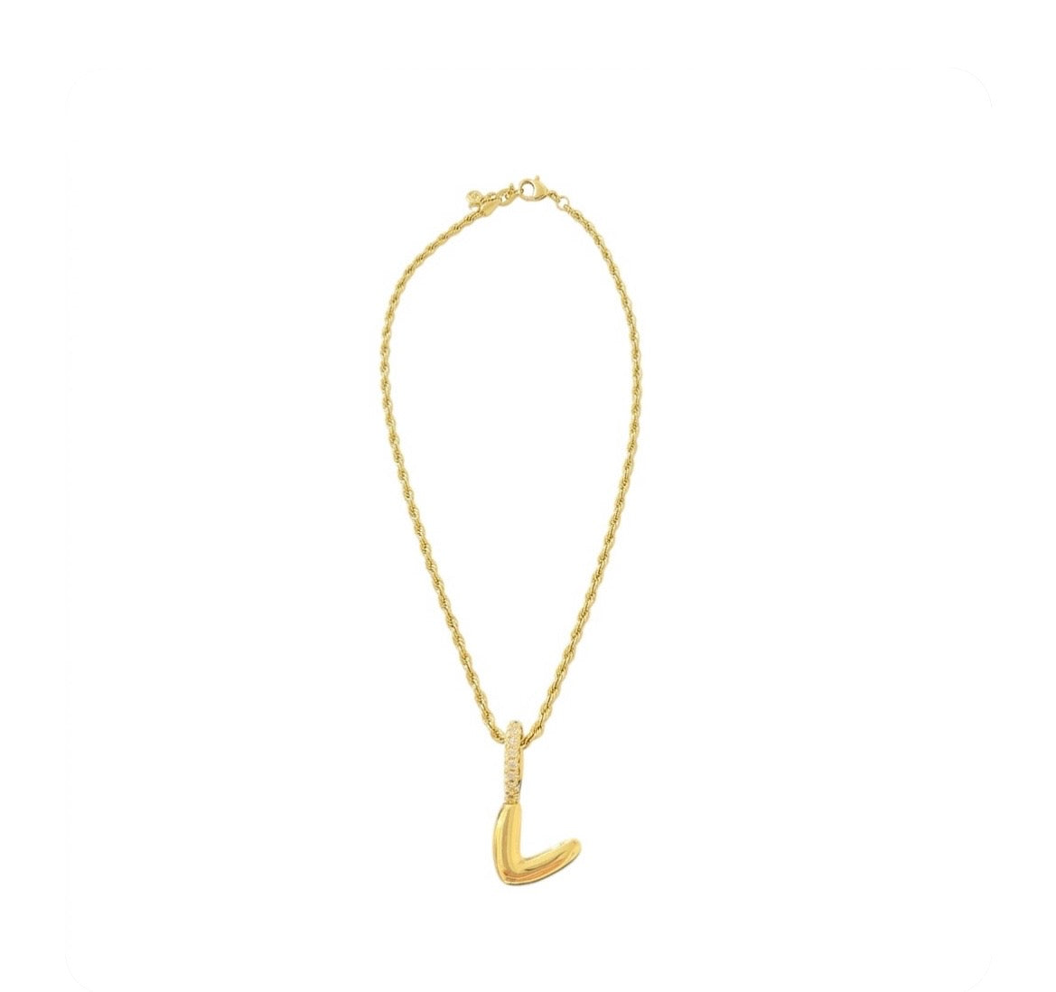 Letter Chunky Charms