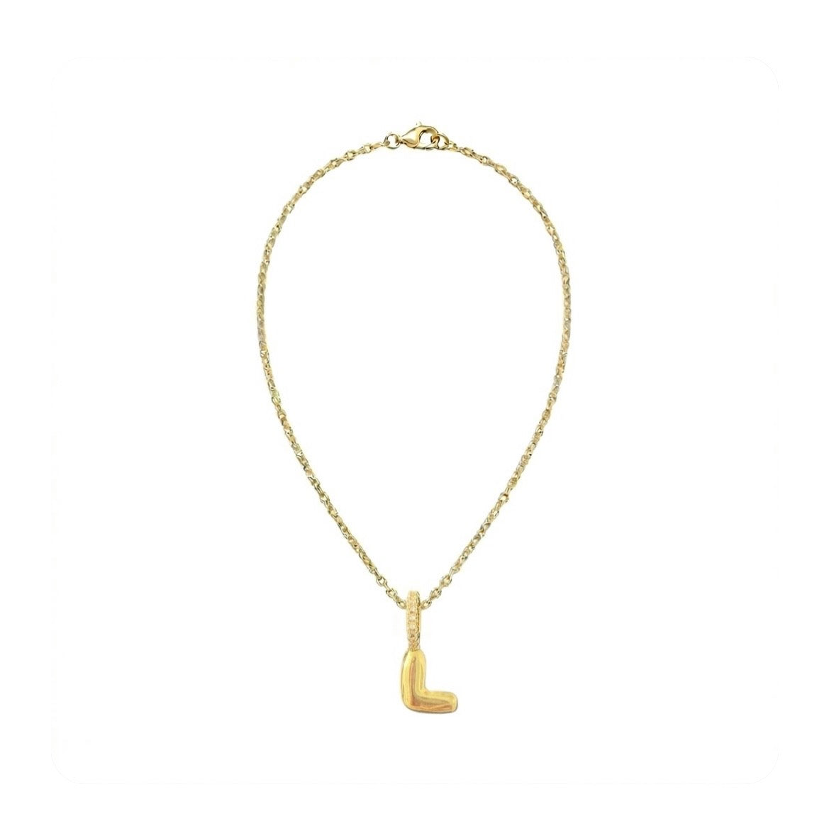 Letter Chunky Charms