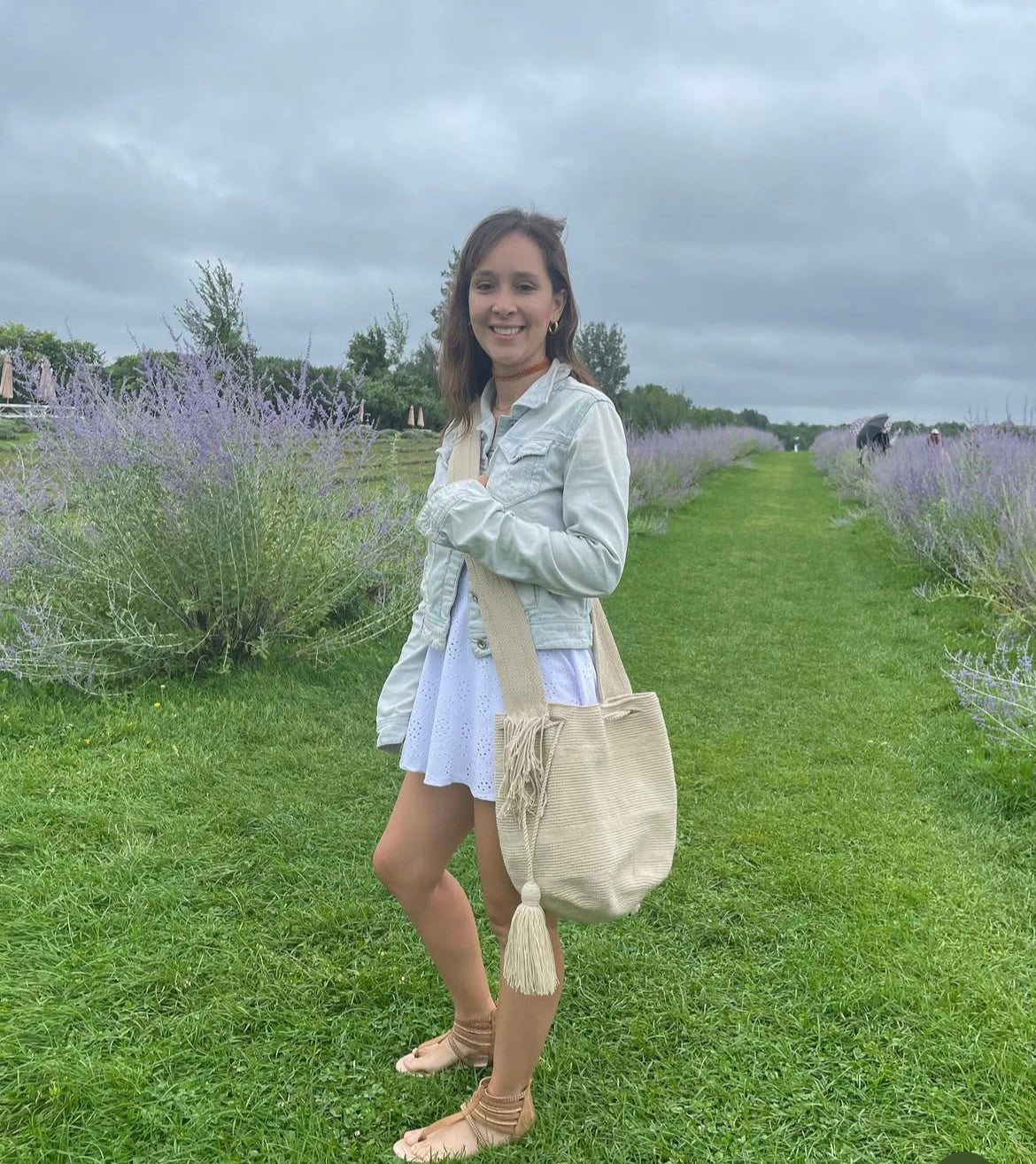 Bolso Wayuu Arena
